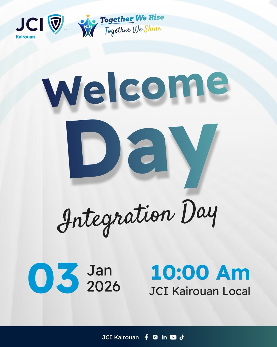 Welcome Day